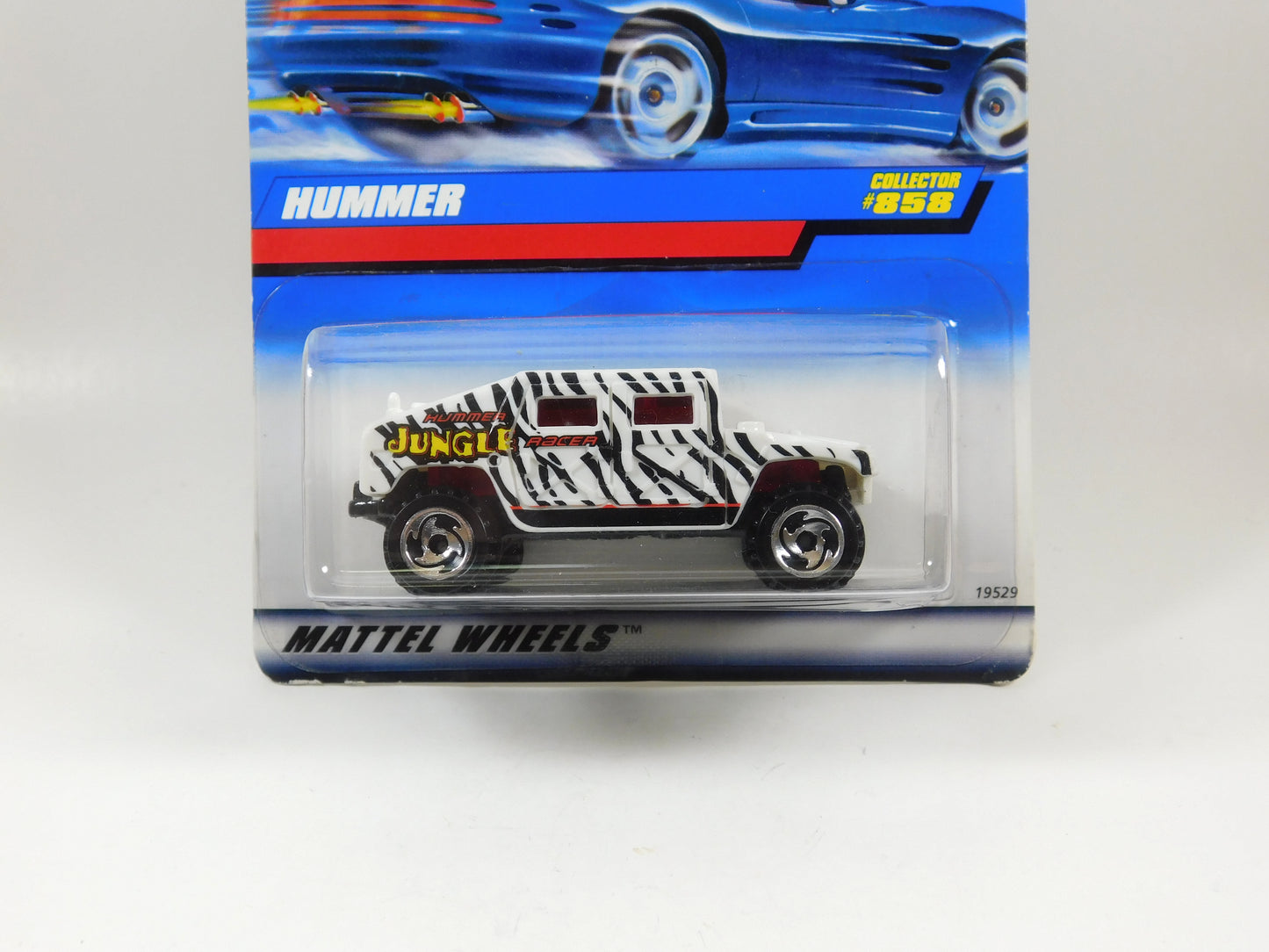 Hot Wheels Hummer Jungle Racer Collector #858