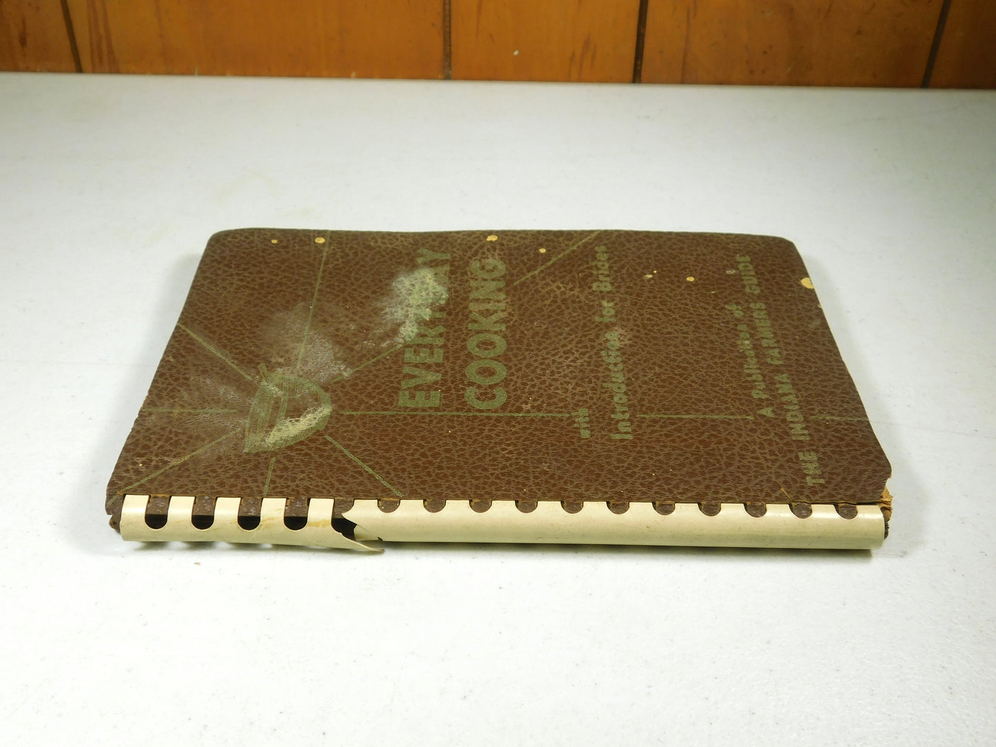 Vintage Everyday Cooking with Introduction for Brides Cookbook Farmers Guide