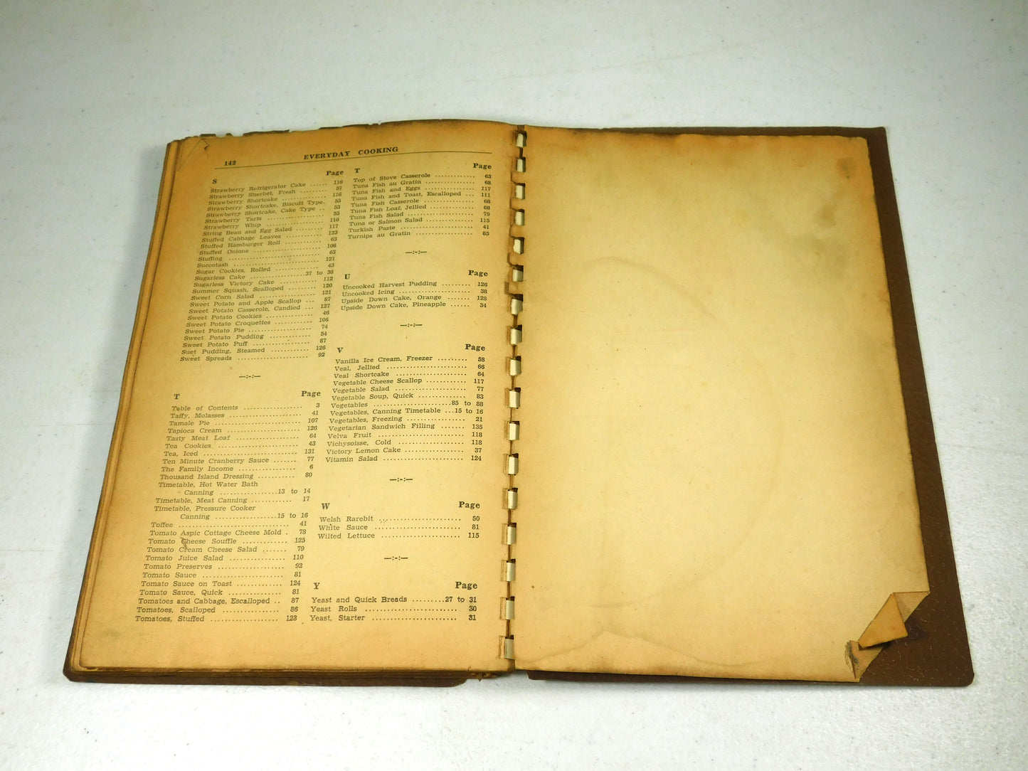 Vintage Everyday Cooking with Introduction for Brides Cookbook Farmers Guide