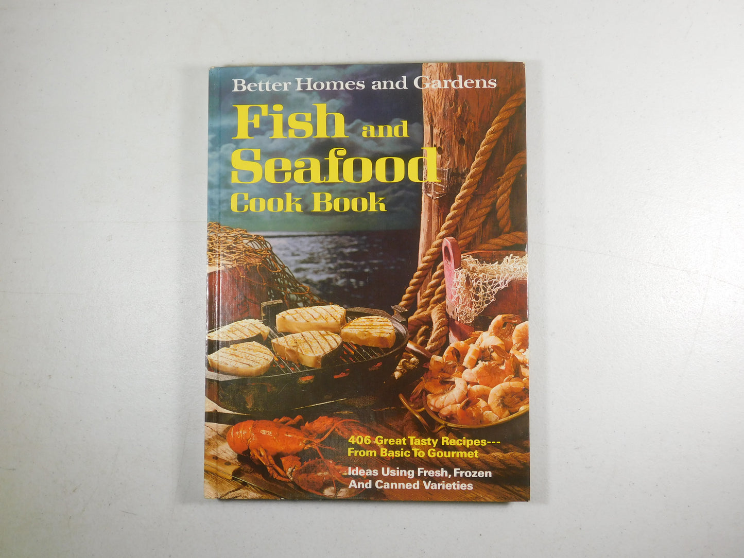 Vintage 1971 Better Homes and Gardens Fish and Seafood Cook Book