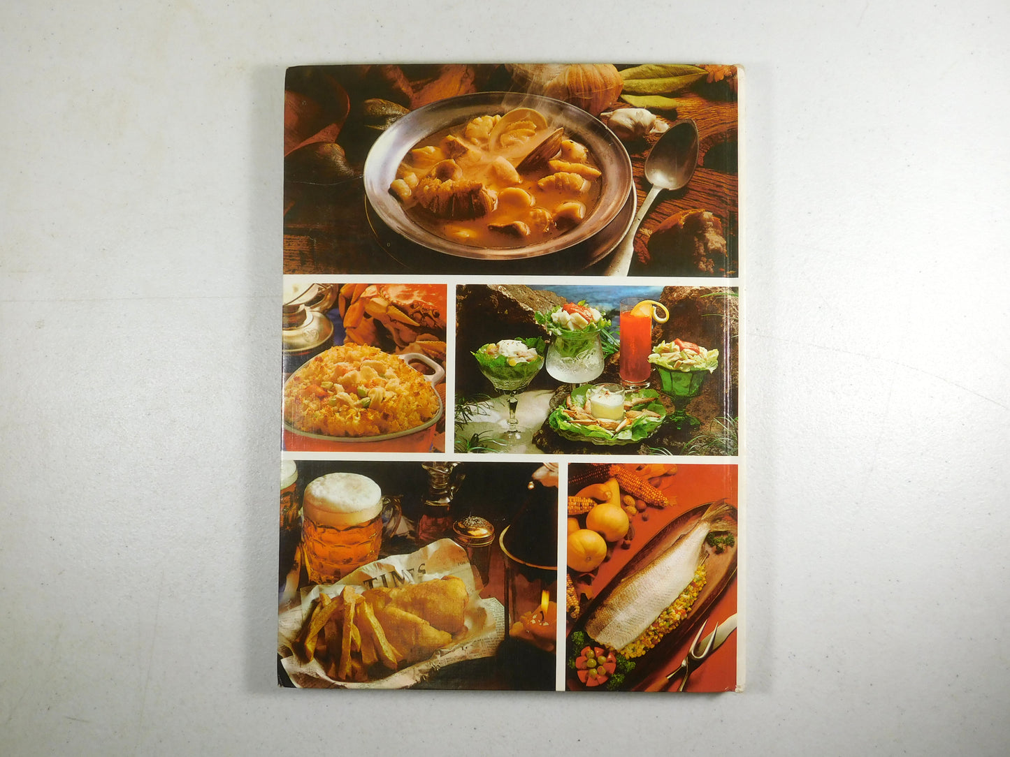Vintage 1971 Better Homes and Gardens Fish and Seafood Cook Book