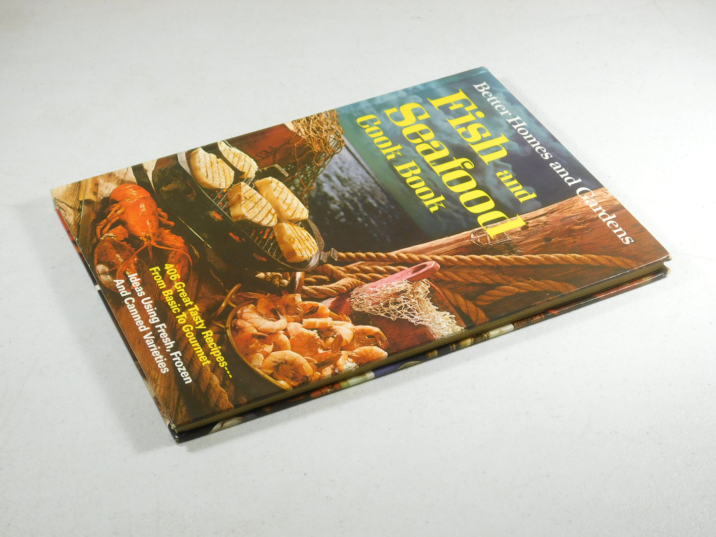 Vintage 1971 Better Homes and Gardens Fish and Seafood Cook Book