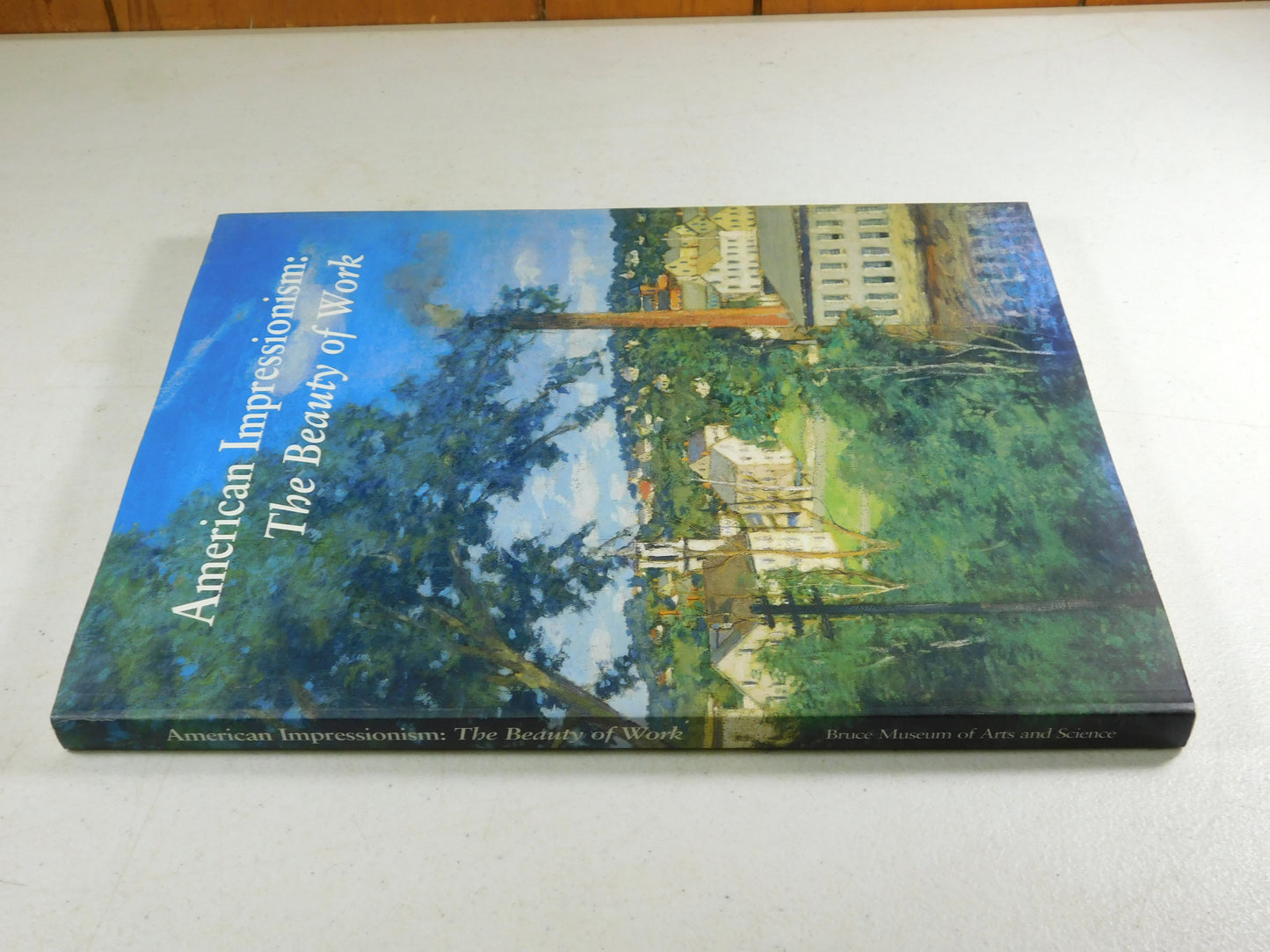 American Impressionism: The Beauty of Work by Susan G. Larkin