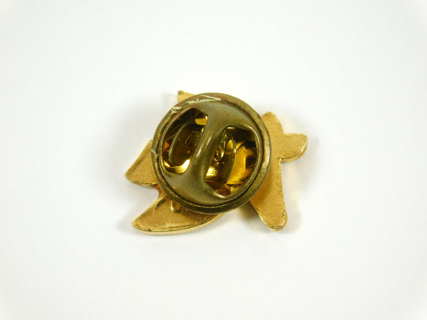 Vintage Dove with Olive Branch Lapel Pin
