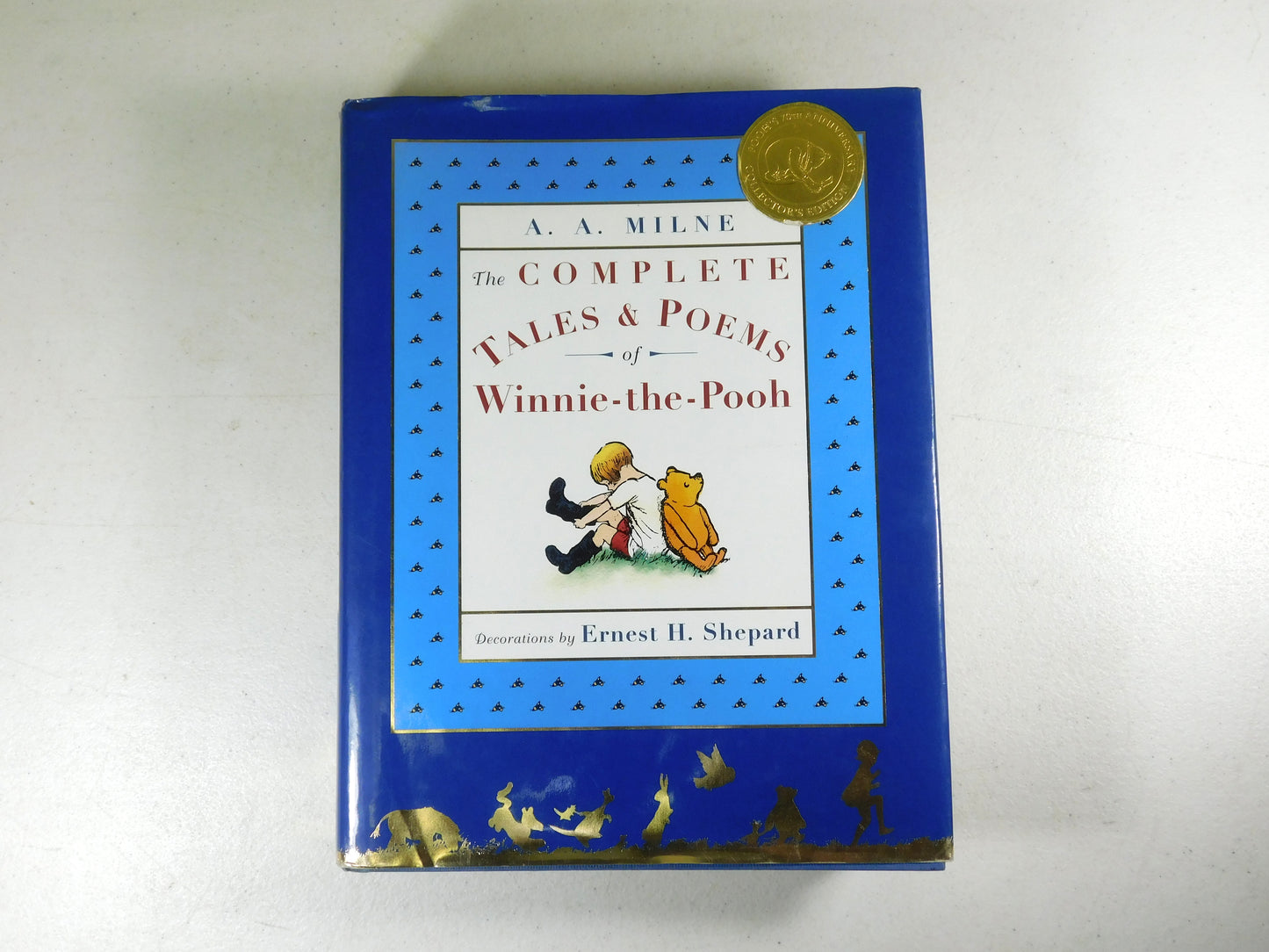 The Complete Tales & Poems of Winnie-the-Pooh Book