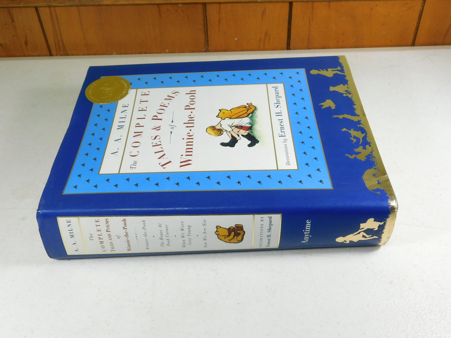 The Complete Tales & Poems of Winnie-the-Pooh Book