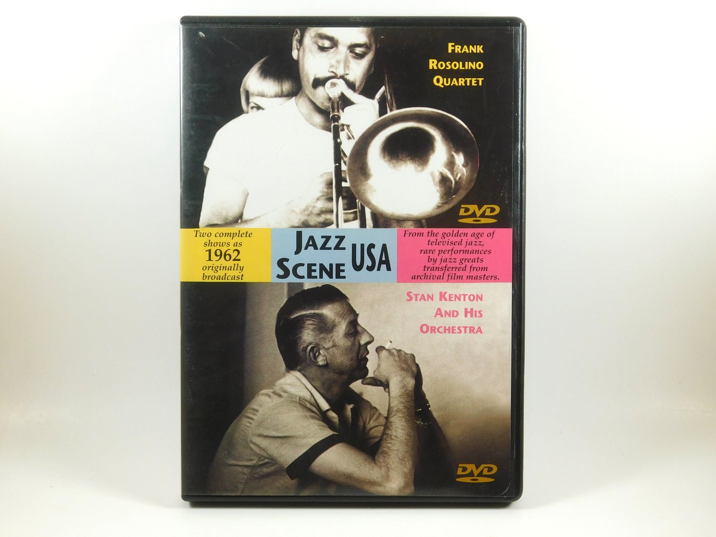 Jazz Scene USA Frank Rosolino Quartet - Stan Kenton And His Orchestra DVD