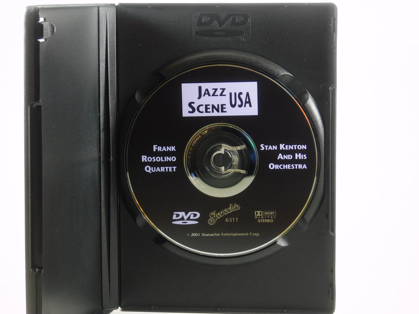 Jazz Scene USA Frank Rosolino Quartet - Stan Kenton And His Orchestra DVD