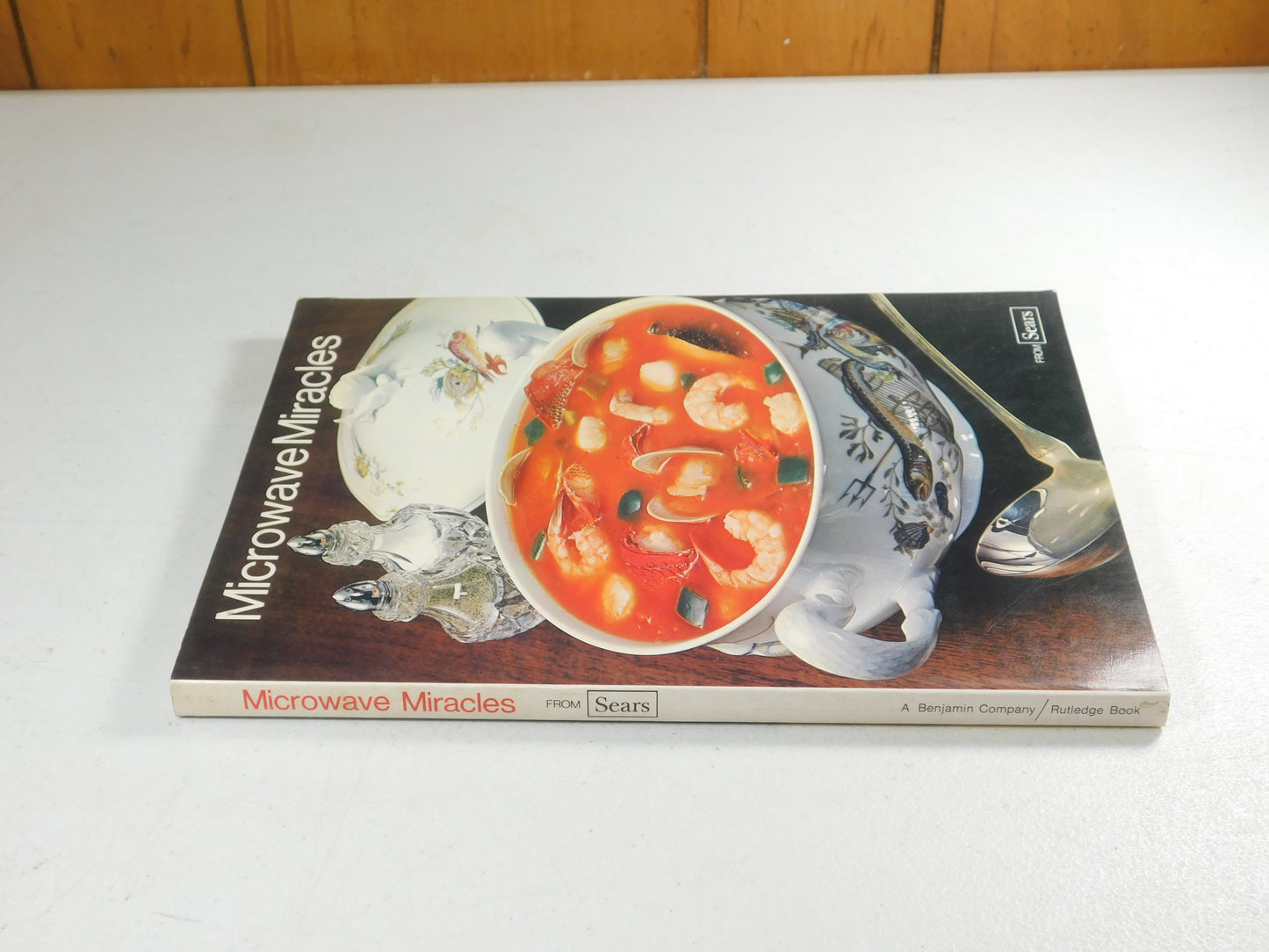 Vintage 1978 Microwave Miracles from Sears Cook Book