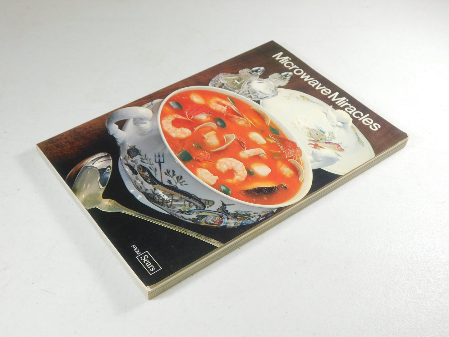 Vintage 1978 Microwave Miracles from Sears Cook Book
