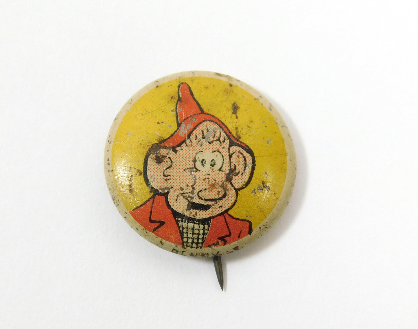 Vintage Kellogg's Pep Winnie Winkle Pin Button