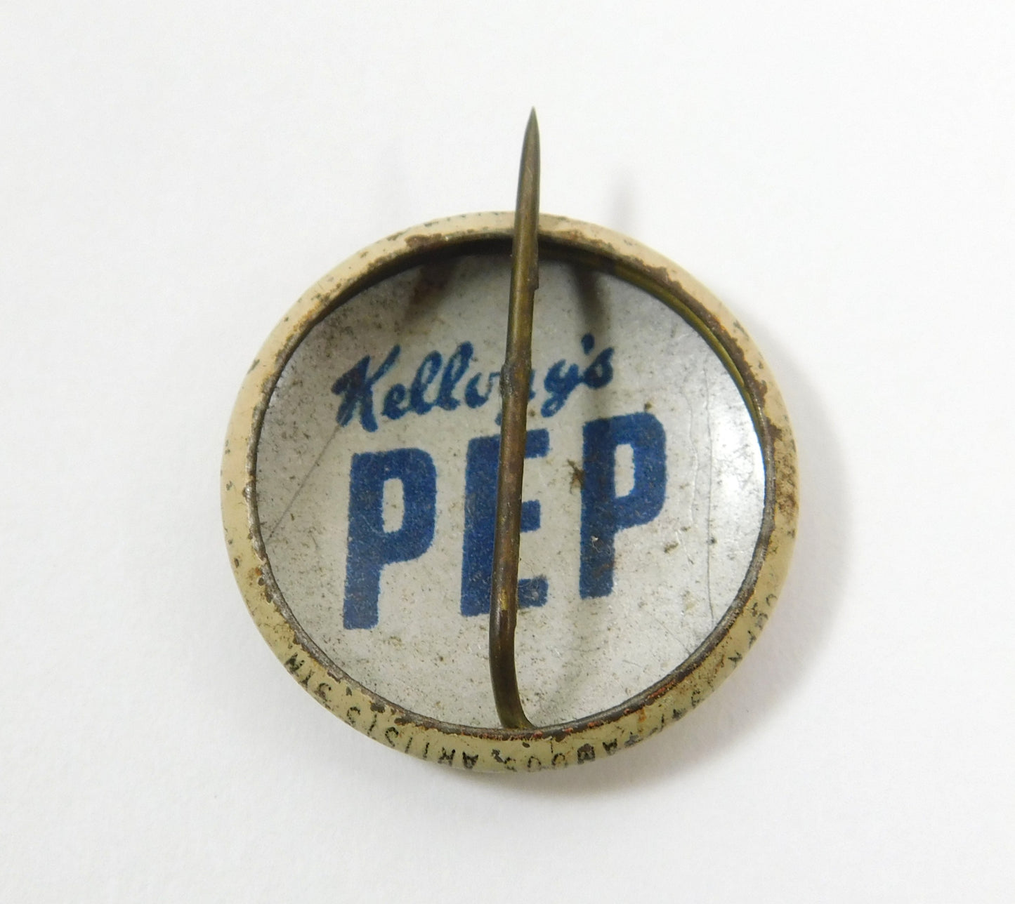 Vintage Kellogg's Pep Winnie Winkle Pin Button