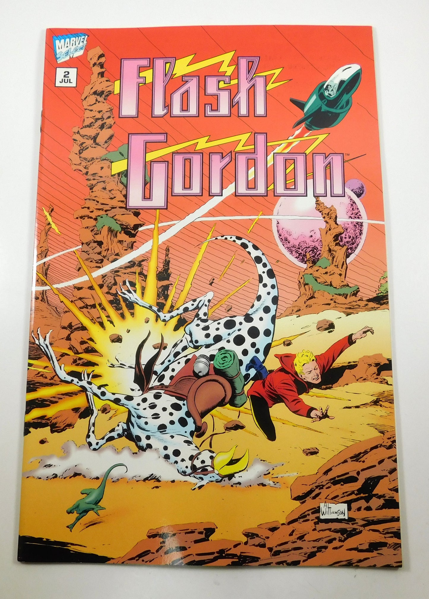 1995 Marvel Flash Gordon #2 Jul Comic Book