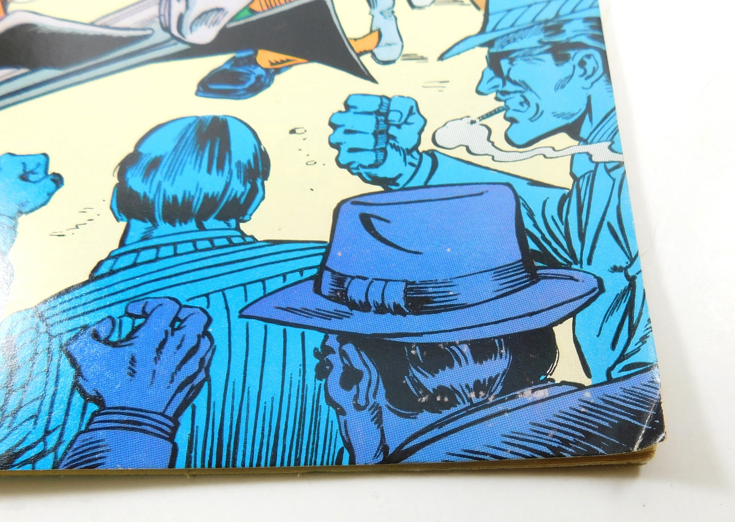 Vintage 1987 The Amazing Spider-Man Gang War Part One Marvel Comic Book #284 Jan