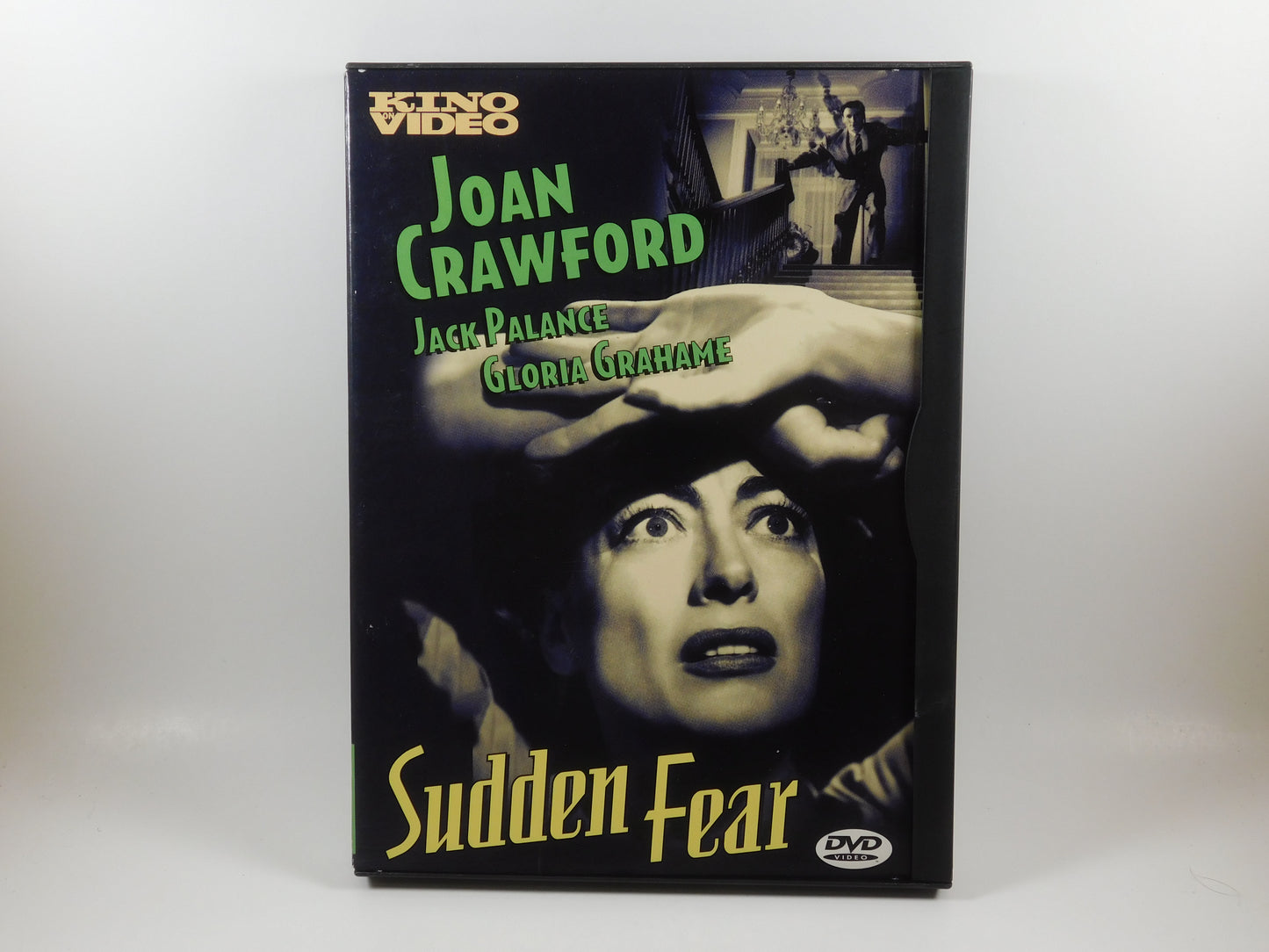 Sudden Fear (DVD, 1999)