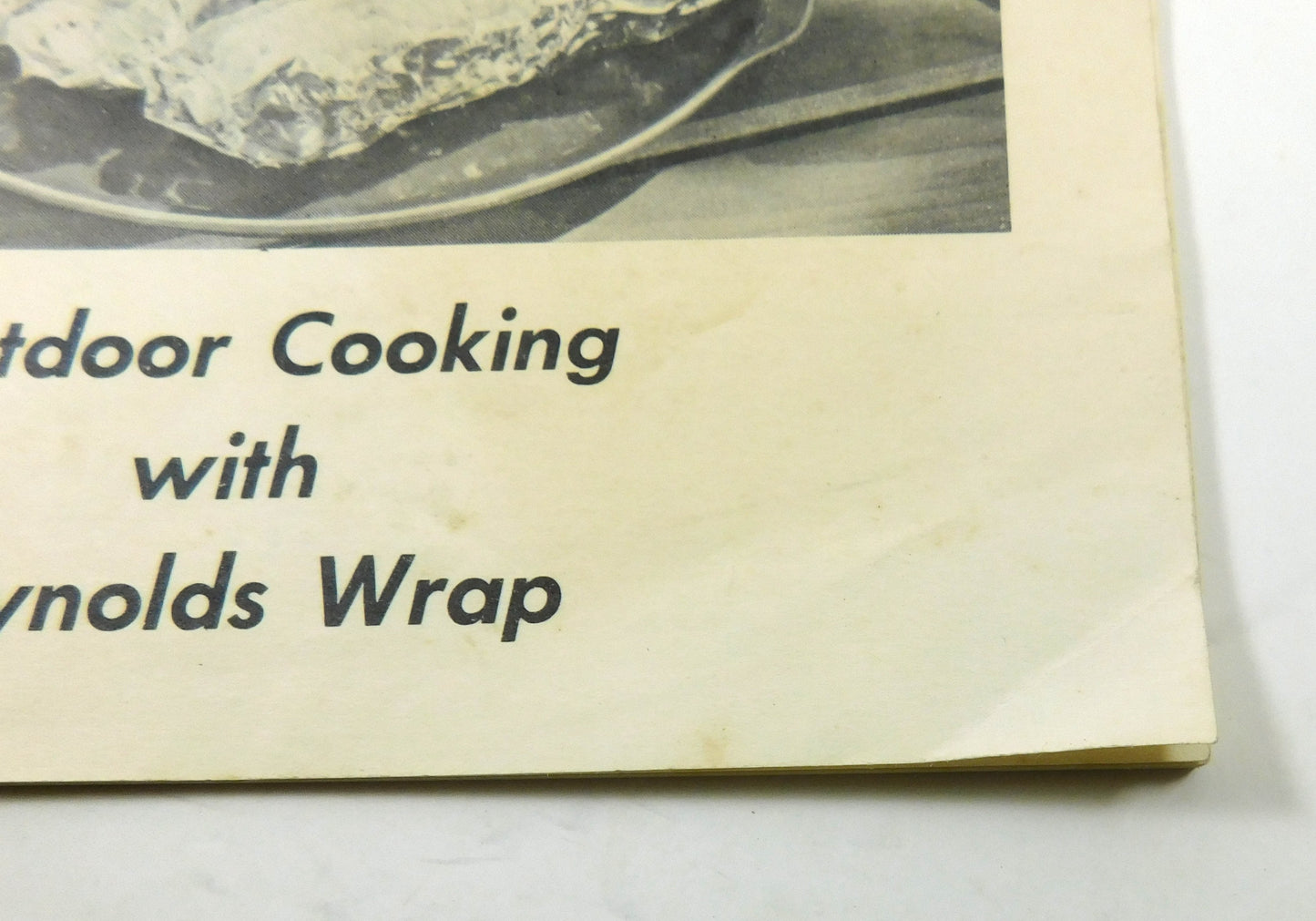 Vintage Outdoor Cooking with Reynolds Wrap Cookbook