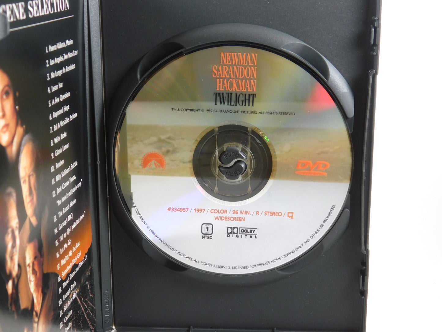 Twilight (DVD, 1998)