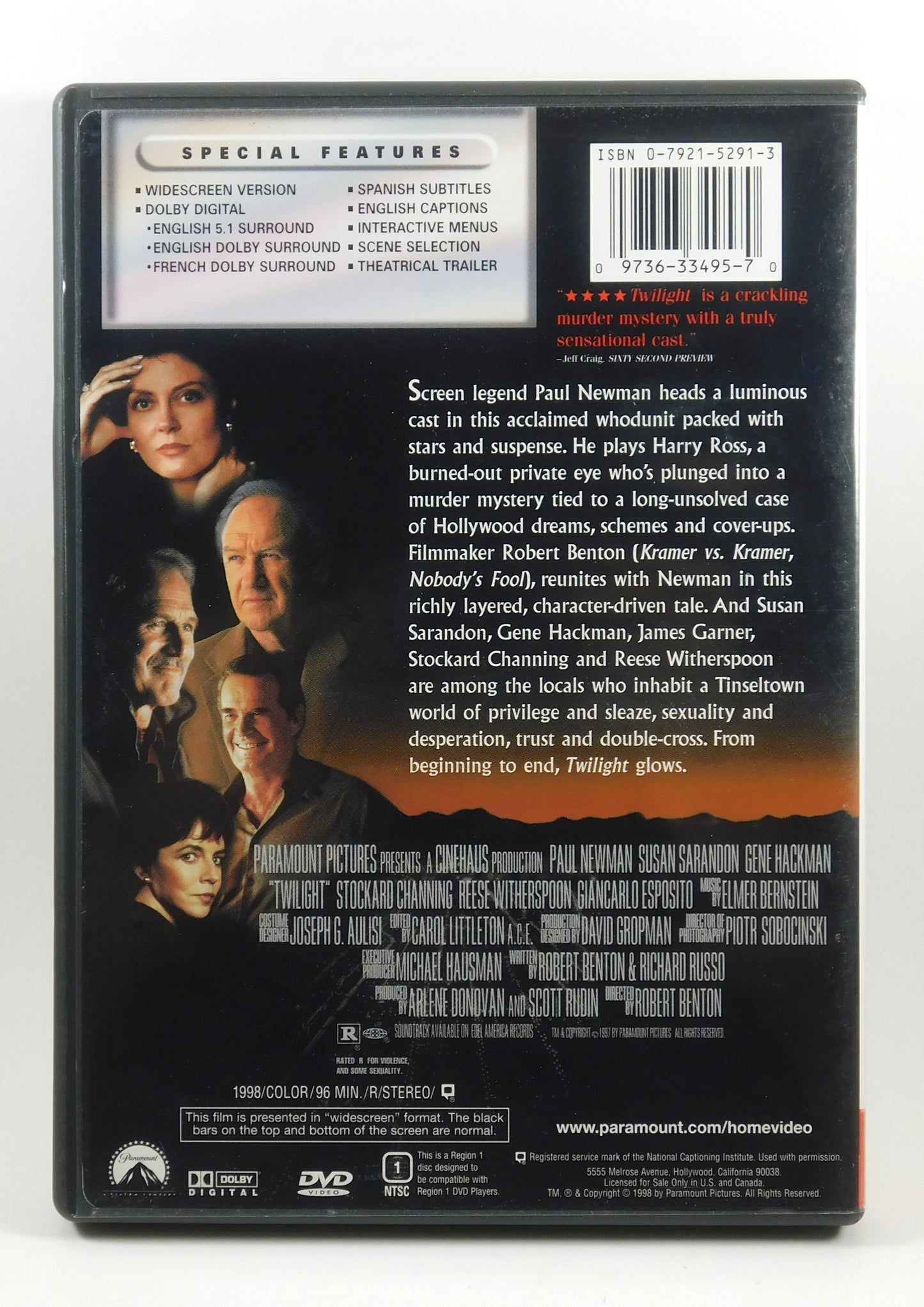Twilight (DVD, 1998)