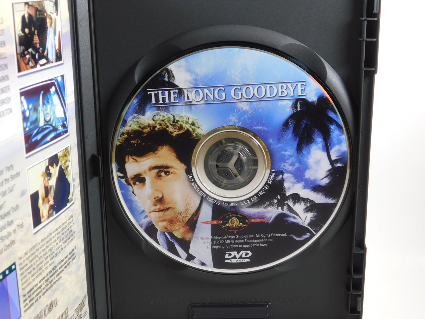The Long Goodbye (DVD, 2002)