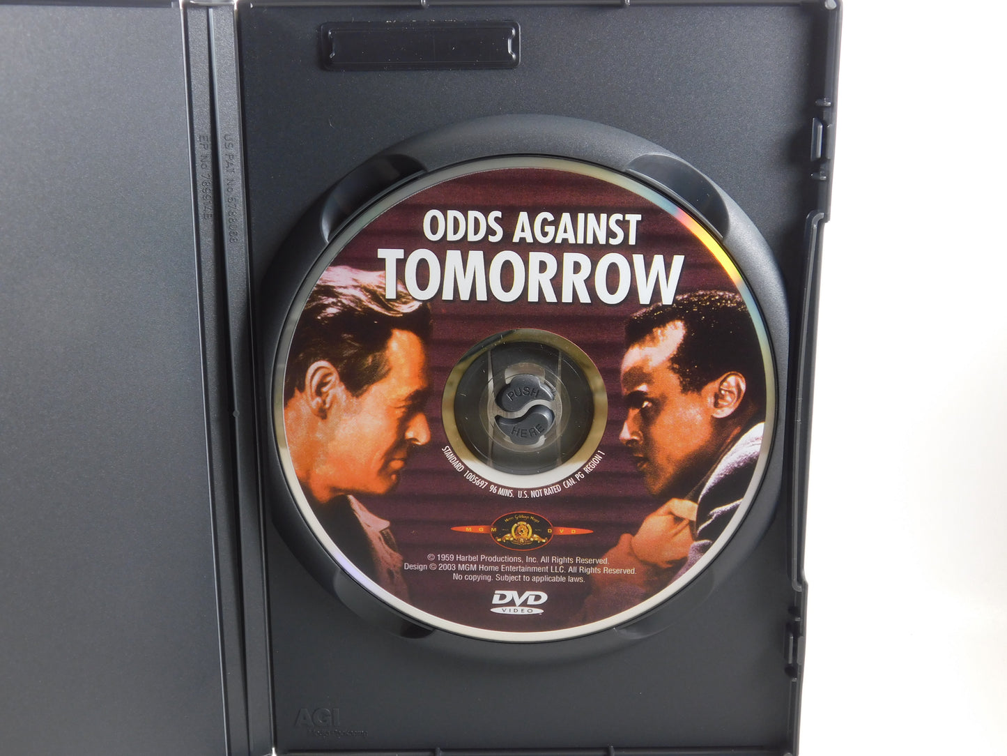 Odds Against Tomorrow (DVD, 2003)