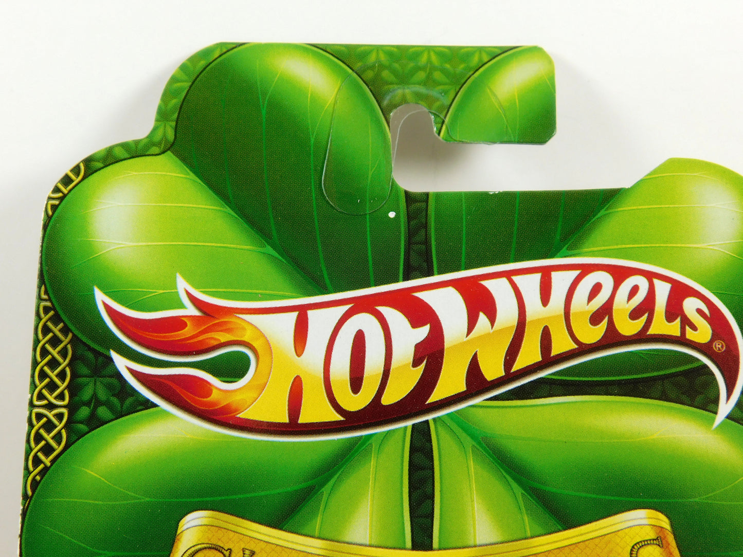 Hot Wheels Holligan and Ford GTX-1 Green Clover Cars