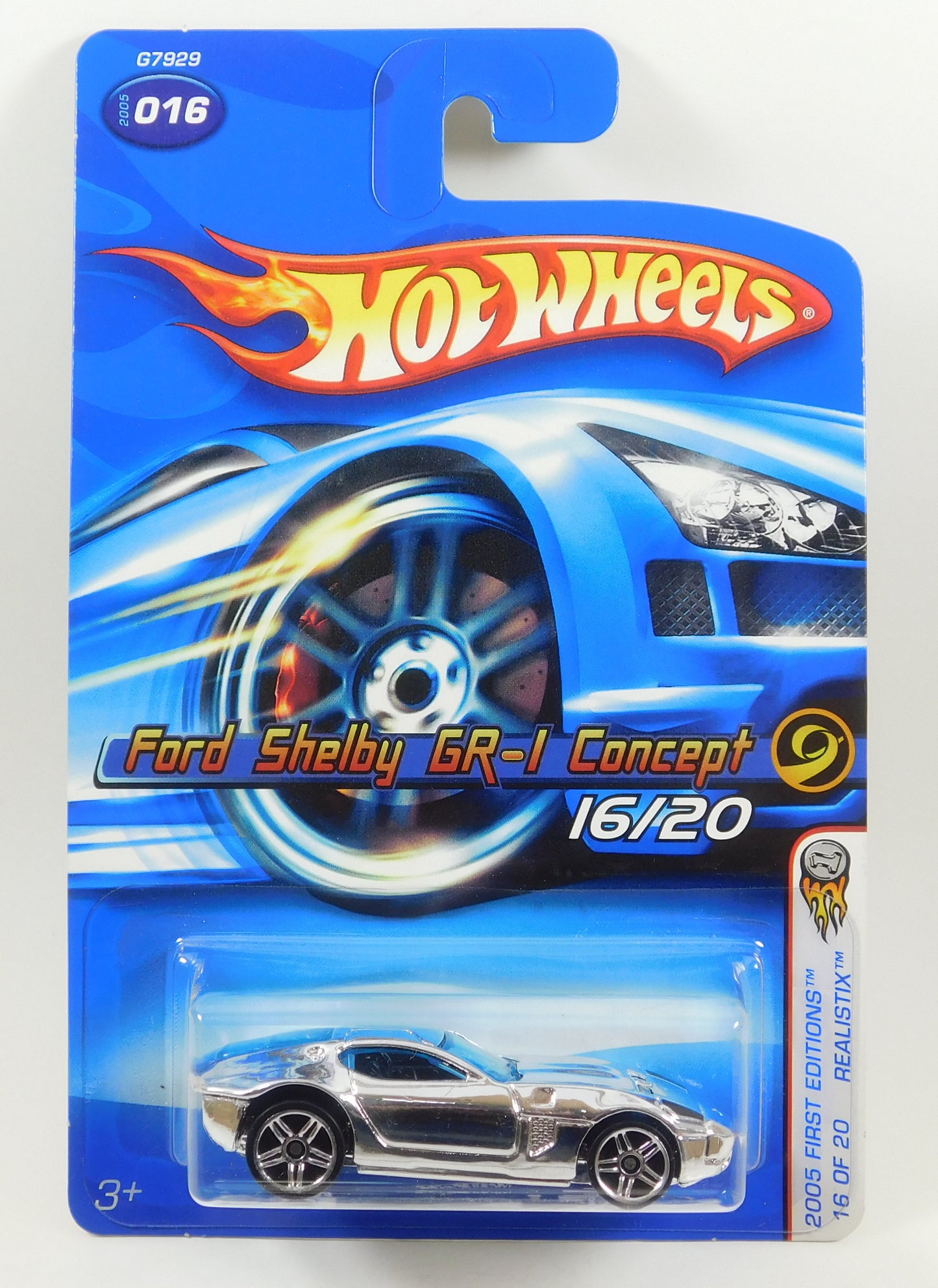 Hot Wheels Ford Shelby GR-1 Concept 2005 First Editions 16 of 20 Realistix