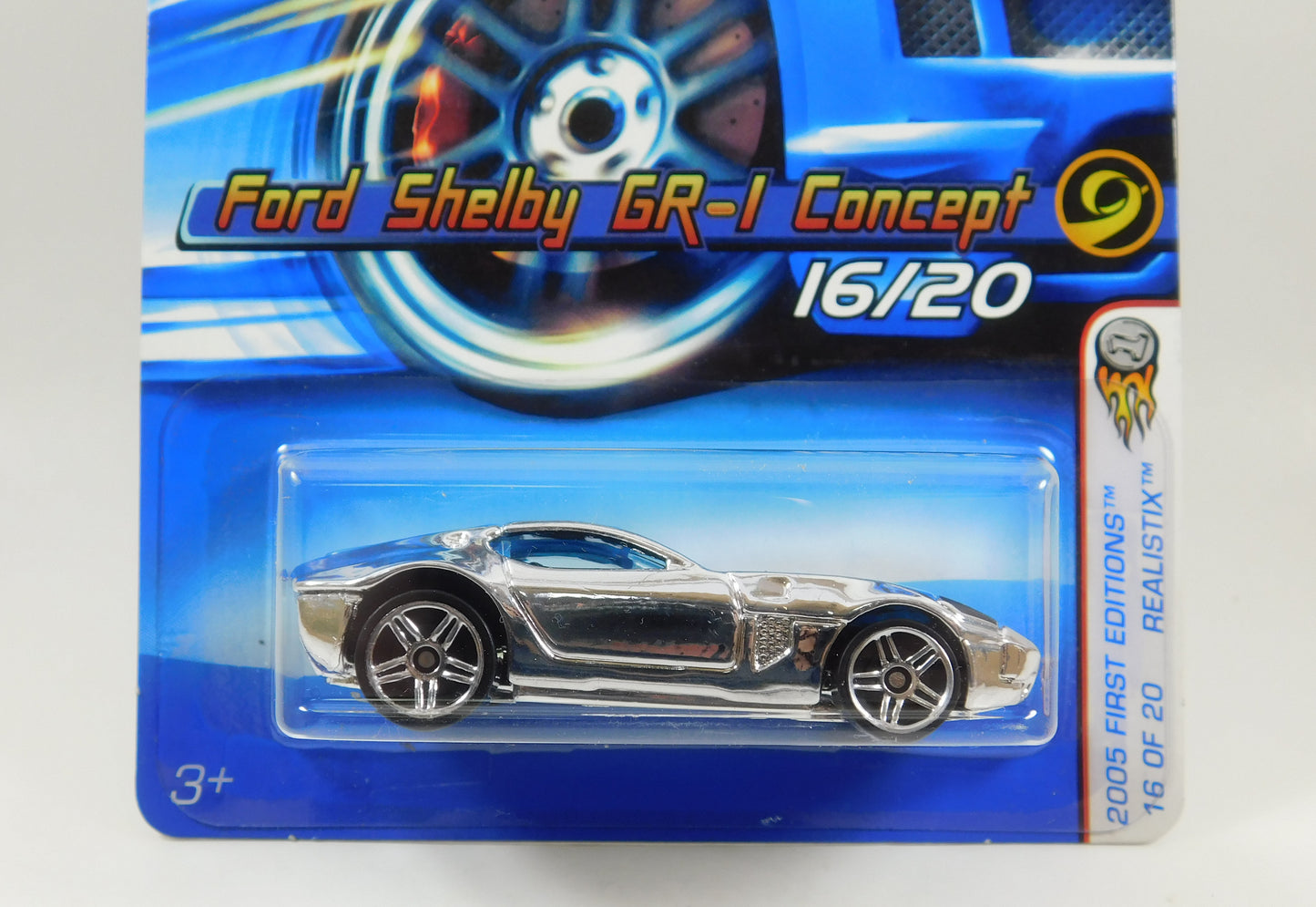 Hot Wheels Ford Shelby GR-1 Concept 2005 First Editions 16 of 20 Realistix