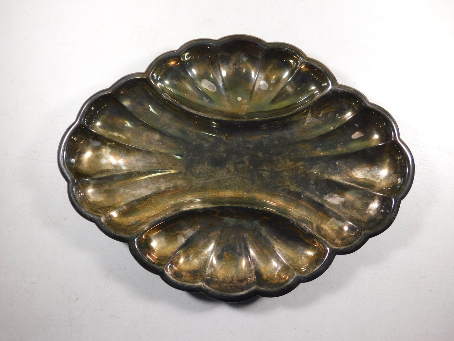 Vintage Gorham YH 380 Metal Tray