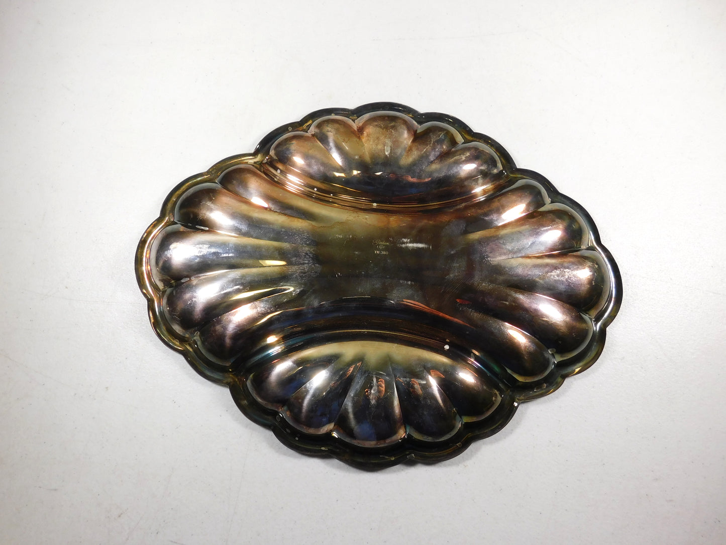 Vintage Gorham YH 380 Metal Tray