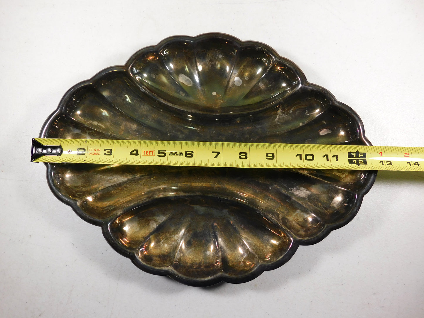 Vintage Gorham YH 380 Metal Tray