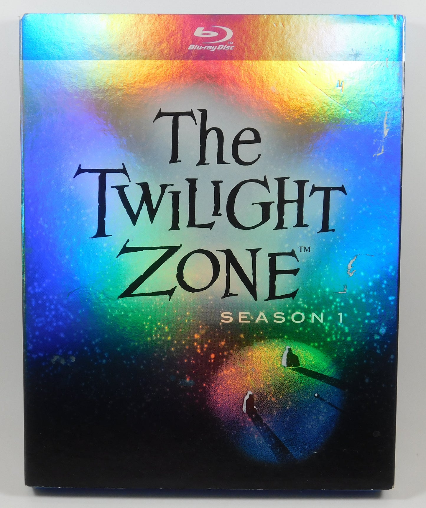 The Twilight Zone - Season 1 (Blu-ray Disc, 2010, 5-Disc Set)