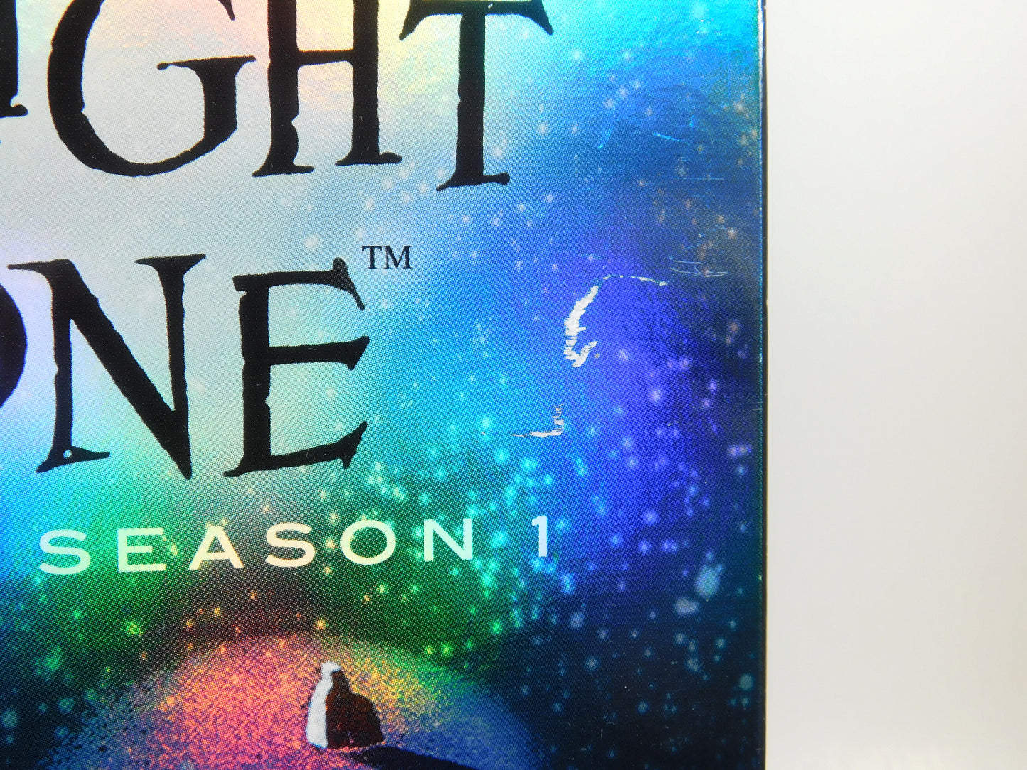 The Twilight Zone - Season 1 (Blu-ray Disc, 2010, 5-Disc Set)