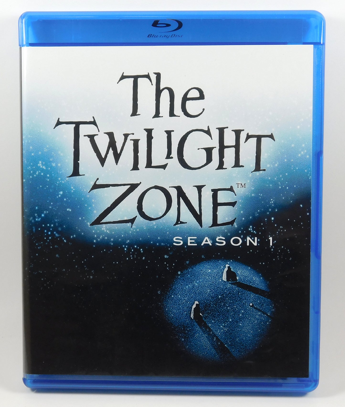 The Twilight Zone - Season 1 (Blu-ray Disc, 2010, 5-Disc Set)