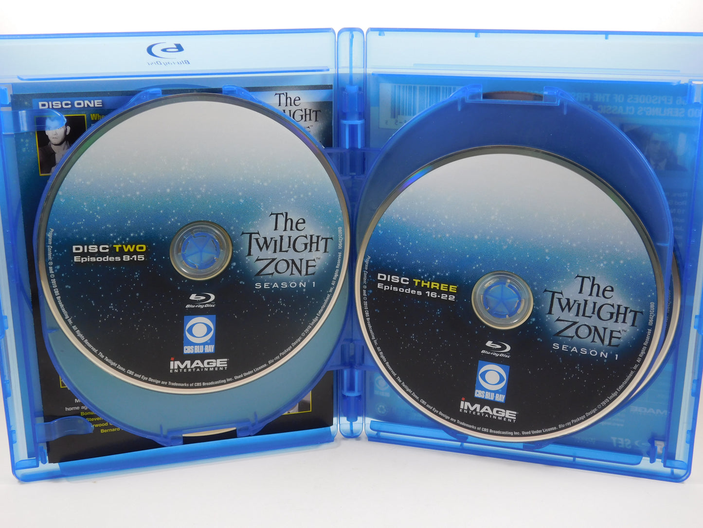 The Twilight Zone - Season 1 (Blu-ray Disc, 2010, 5-Disc Set)