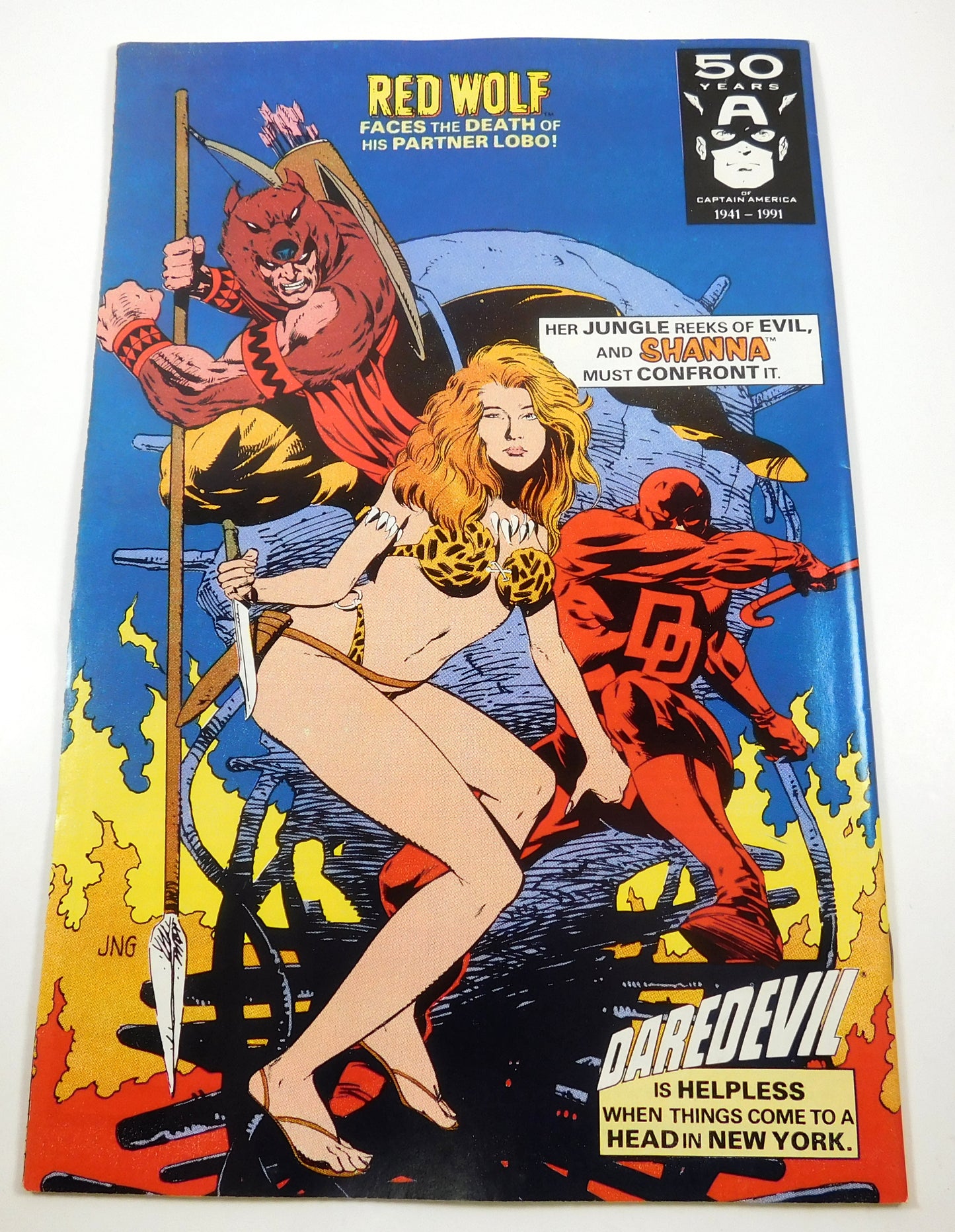 1991 Wolverine Weapon X #72 Marvel Comic Book