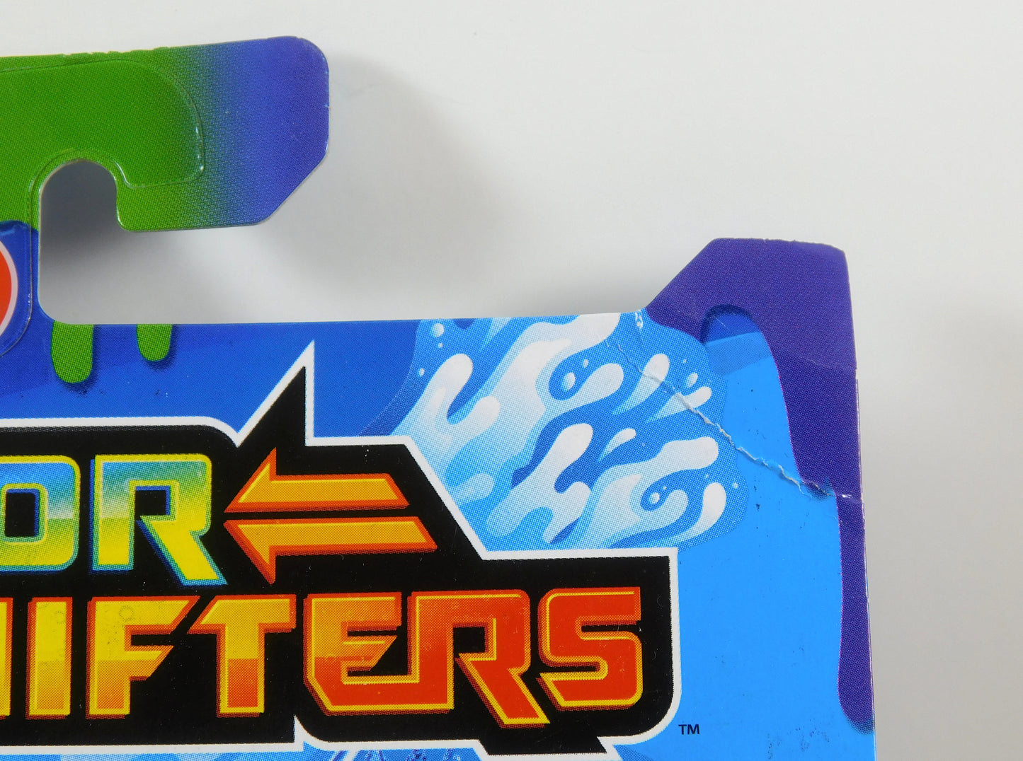 Hot Wheels Color Shifters Bassline Police Car
