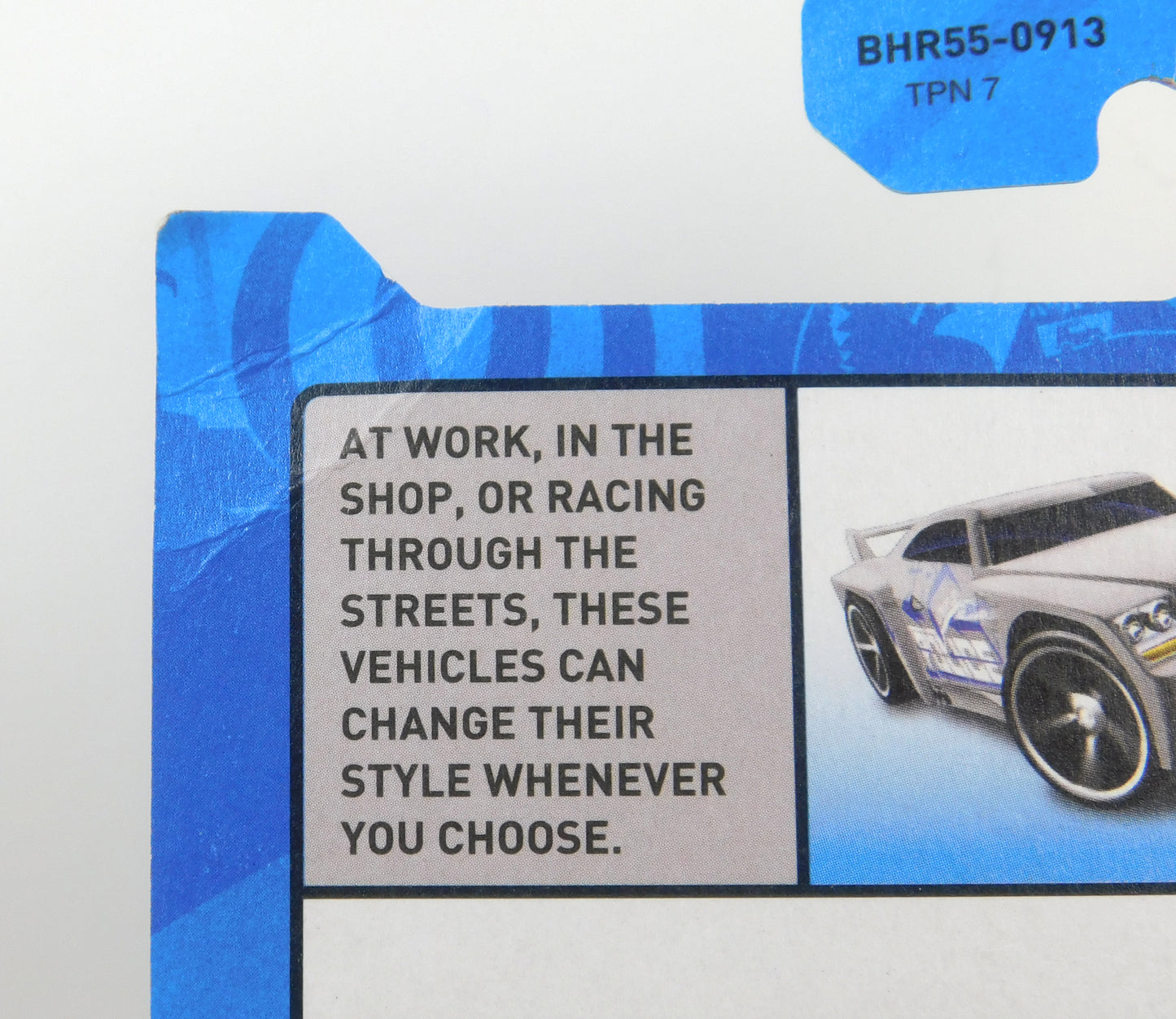 Hot Wheels Color Shifters Bassline Police Car