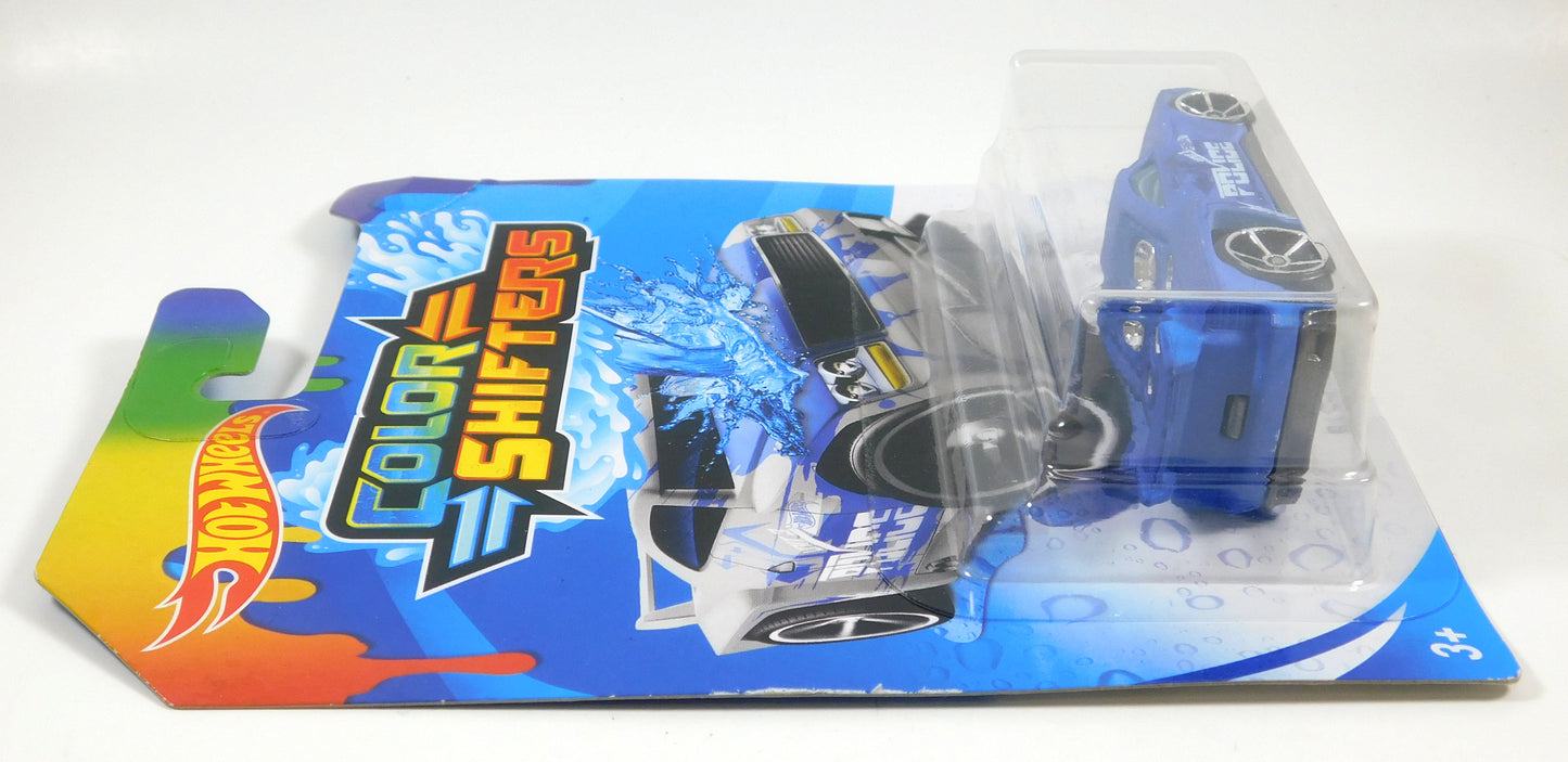 Hot Wheels Color Shifters Bassline Police Car