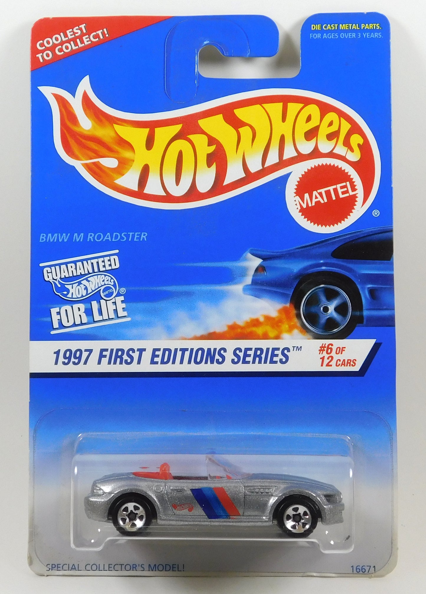 Hot Wheels BMW M Roadster 1997 First Editions #6