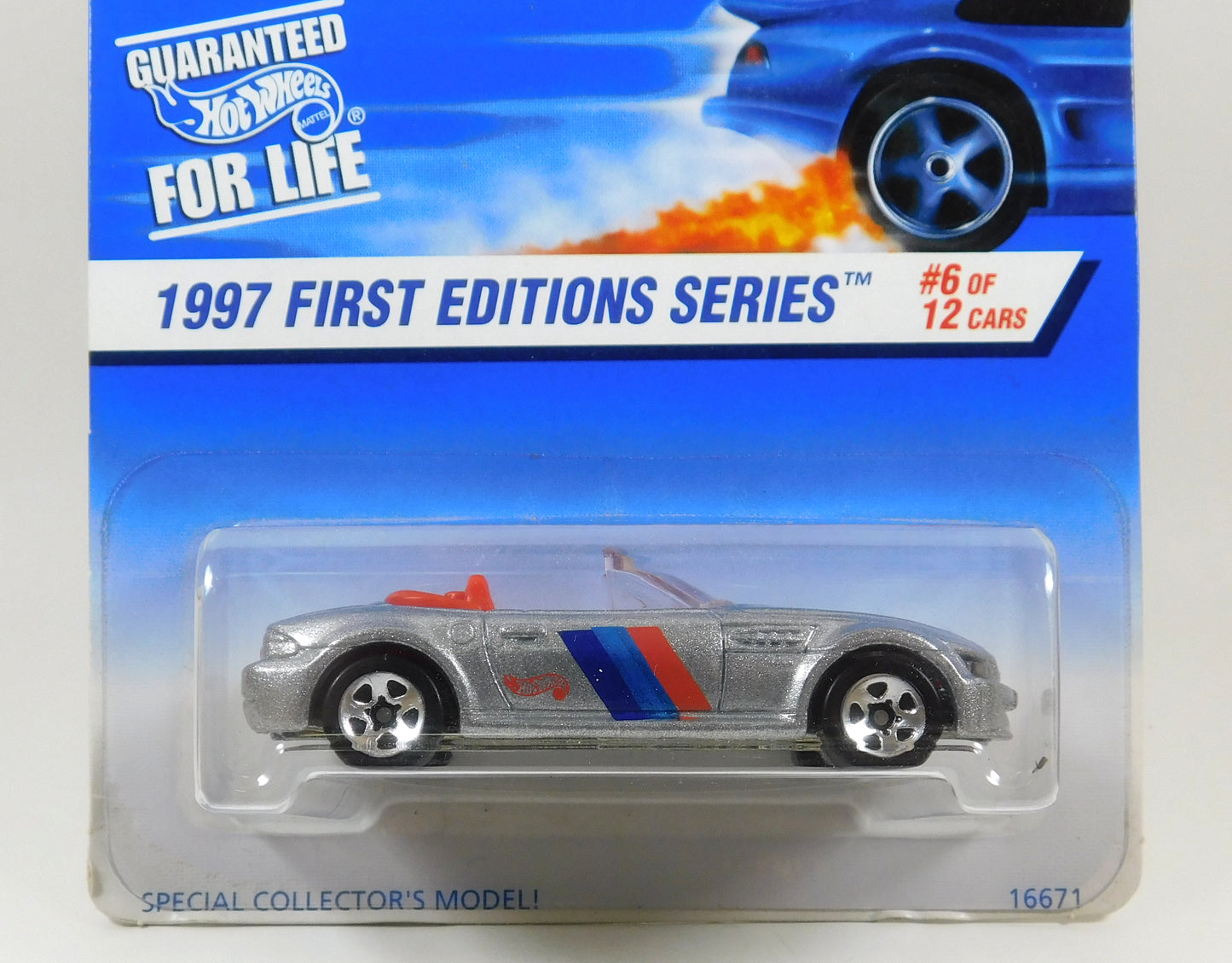 Hot Wheels BMW M Roadster 1997 First Editions #6
