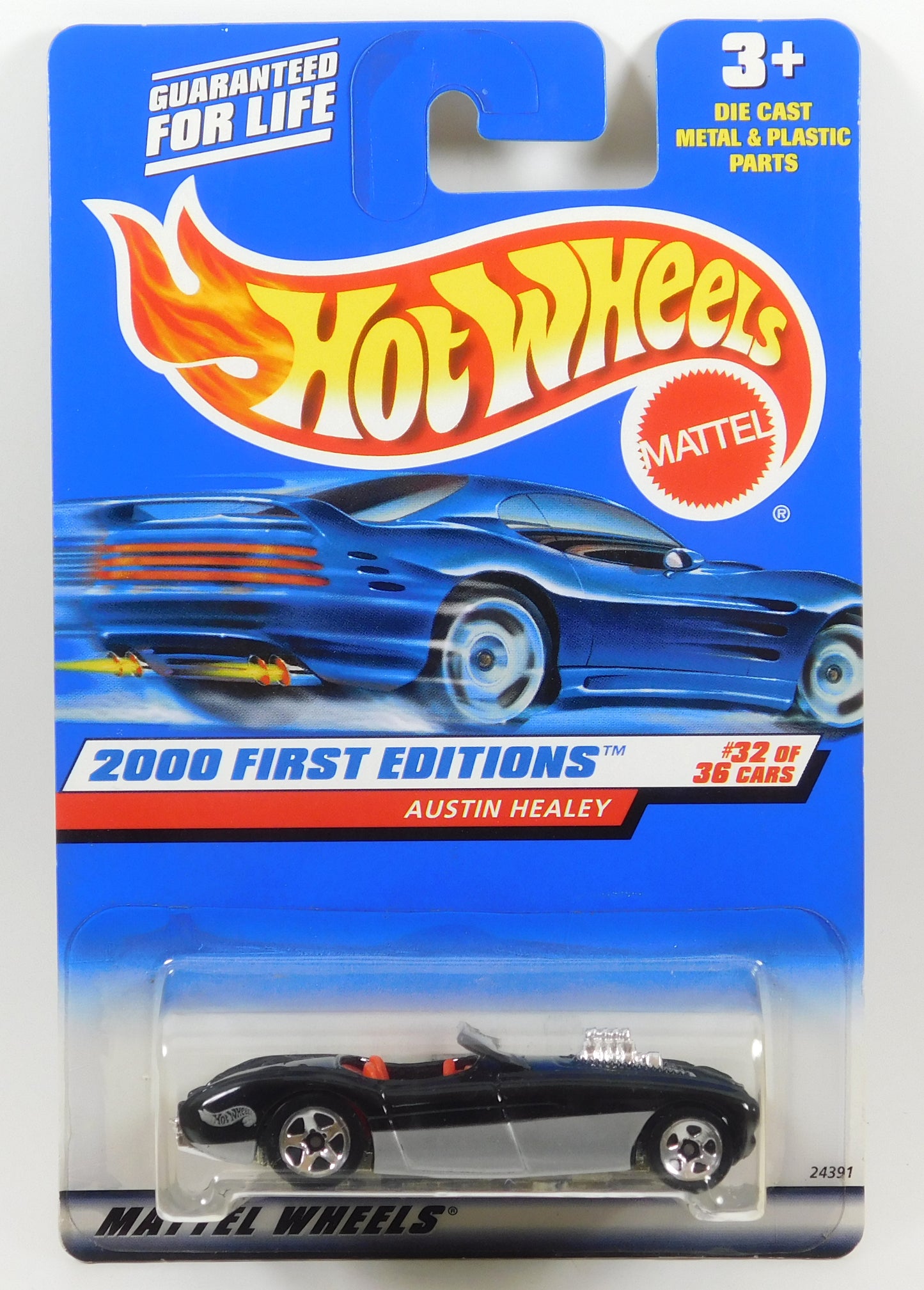 Hot Wheels Austin Healey 2000 First Editions #32 of 36
