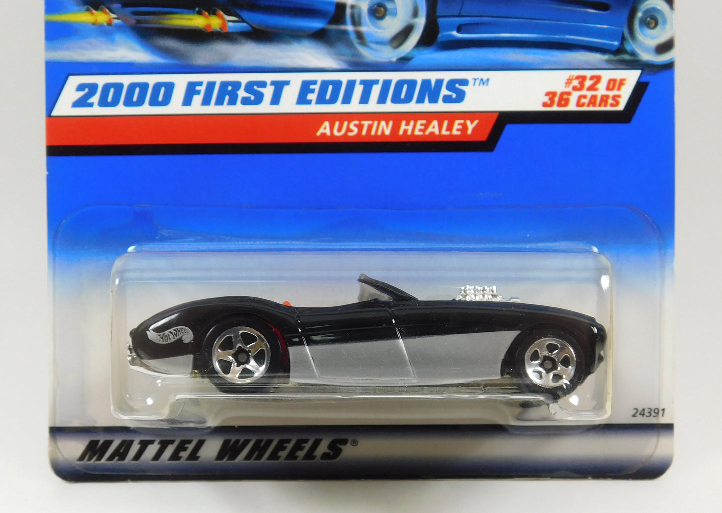 Hot Wheels Austin Healey 2000 First Editions #32 of 36