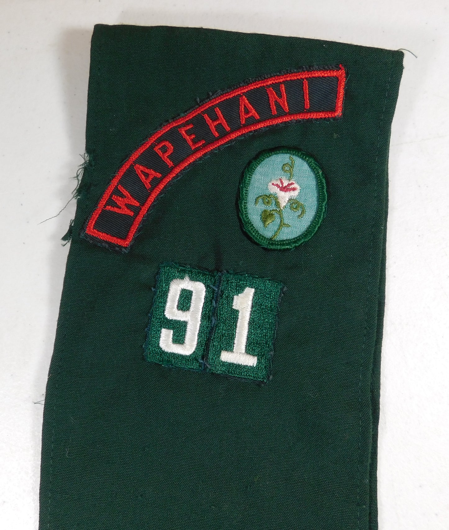 Vintage Boy Scouts Sash with Badges