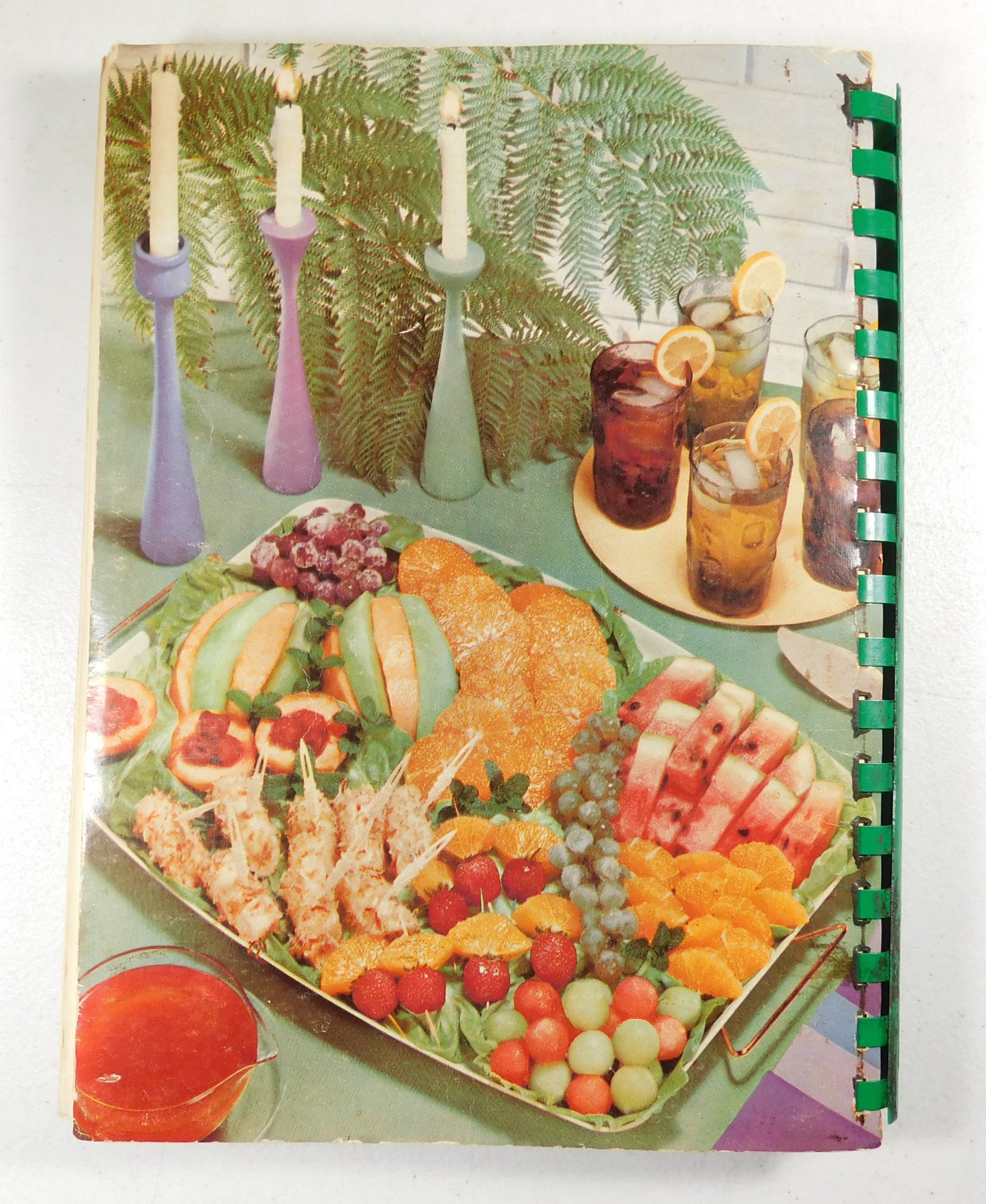 Vintage 1964 Favorite Recipes of Home Economics Teachers Salads w/ Appetizers