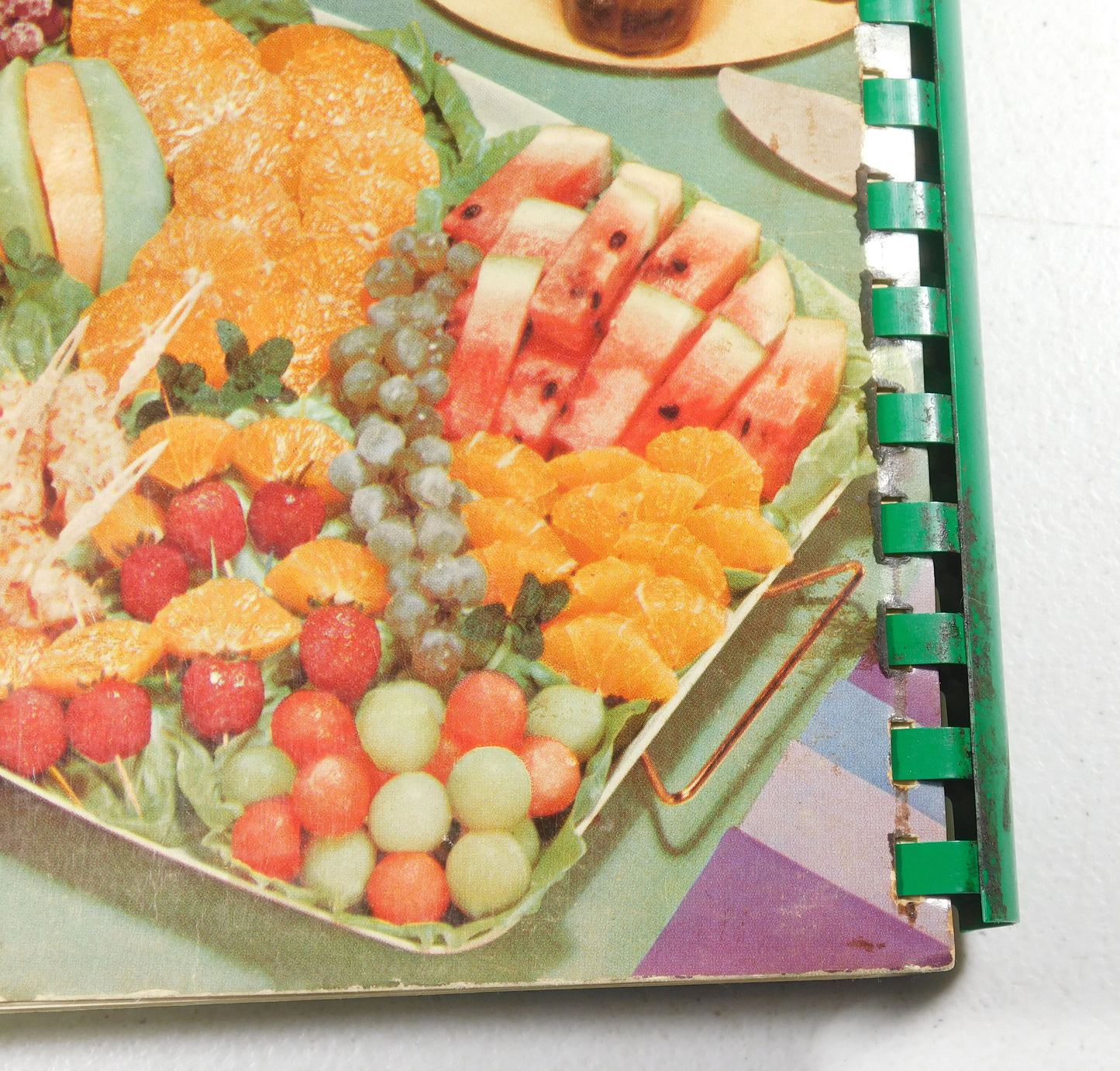 Vintage 1964 Favorite Recipes of Home Economics Teachers Salads w/ Appetizers
