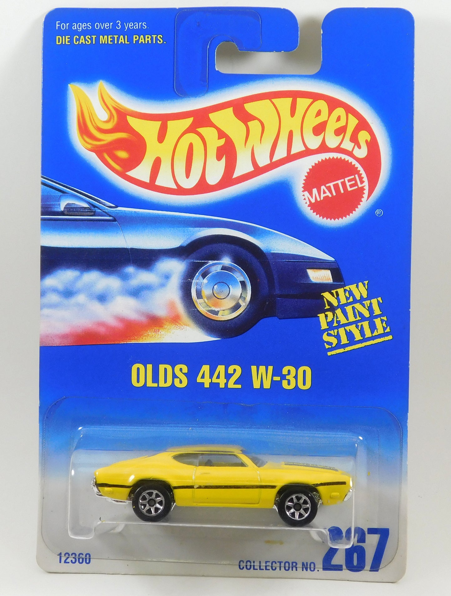 Hot Wheels Yellow Olds 442 W-30 Collector No. 267