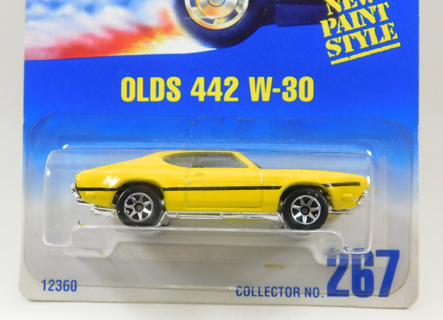 Hot Wheels Yellow Olds 442 W-30 Collector No. 267