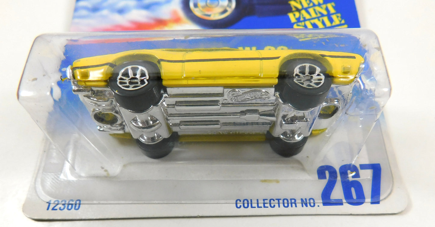 Hot Wheels Yellow Olds 442 W-30 Collector No. 267