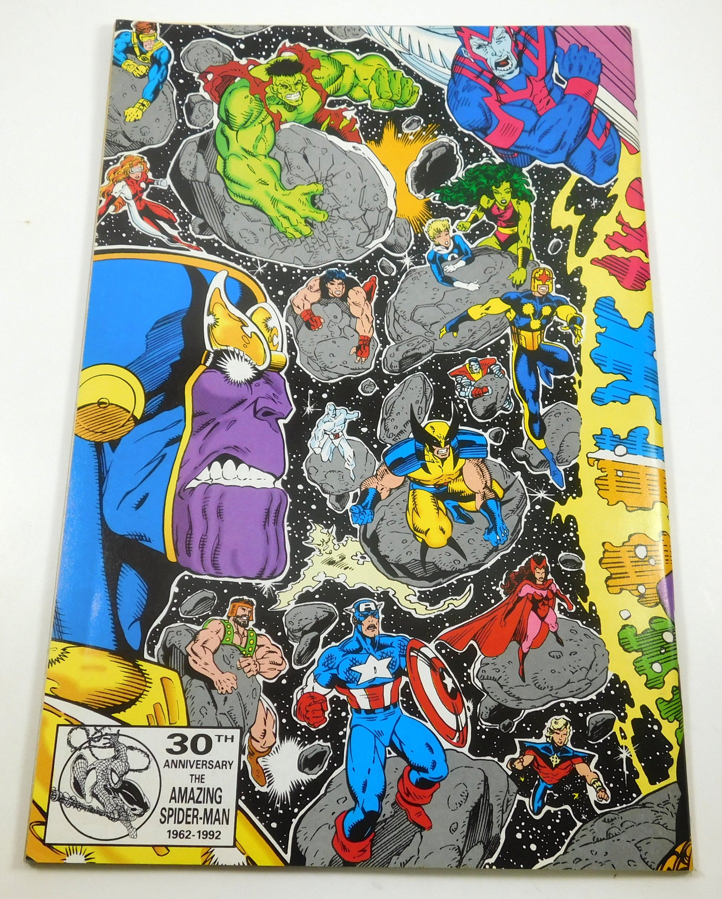 1992 The Infinity War #6 Marvel Comic Book