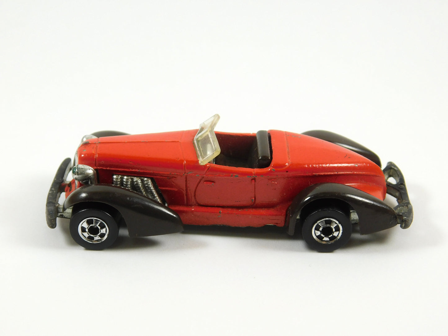 Vintage 1978 Hot Wheels Red Auburn 852